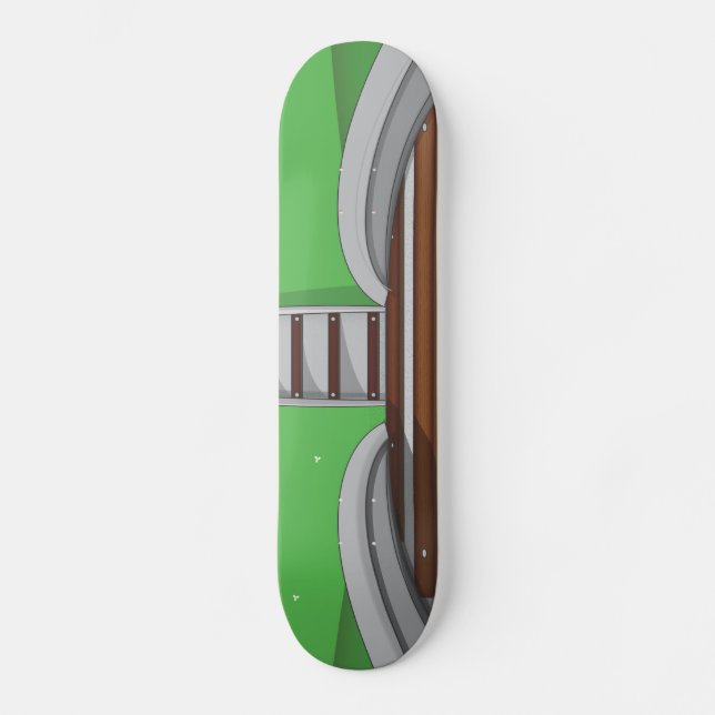 Skateboard Ferrocarril (Anverso)