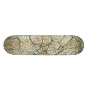 Skateboard Ferrocarril 2 de Louisville y de Nashville