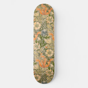 Skateboard Festival de Flores William Morris Spring Compton