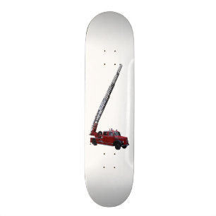 Skateboard Feuerwehrauto clásico Magirus Deutz