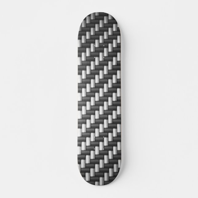 Skateboard Fibra de carbono de Carbonfiber (falsa) (Anverso )