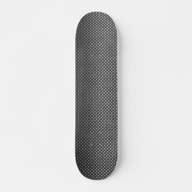 Skateboard Fibra de carbono detallada texturizada (Anverso )