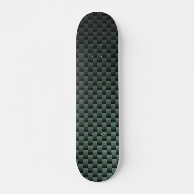 Skateboard Fibra de carbono modelada (Anverso )