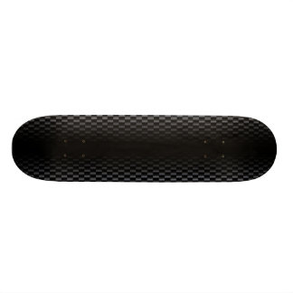 Skateboard Fibra de carbono texturizada