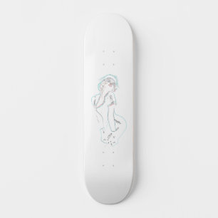 Skateboard Fichar arriba