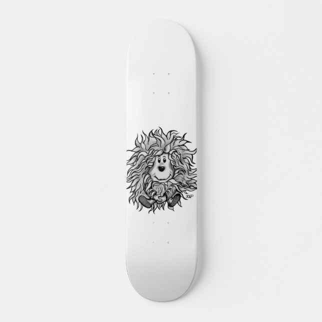 Skateboard Fidel El Pequeño Goblin Forestal (Anverso )