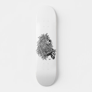 Skateboard Fidel El Pequeño Goblin Forestal