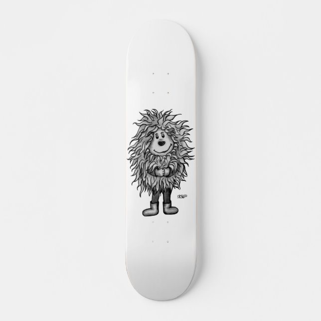 Skateboard Fidel El Pequeño Goblin Forestal (Anverso )
