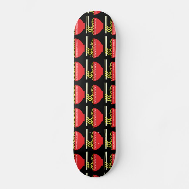 Skateboard Fideos (Anverso)