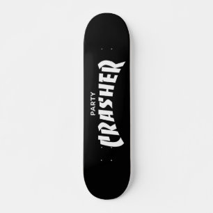 Skateboard fiesta Crasher