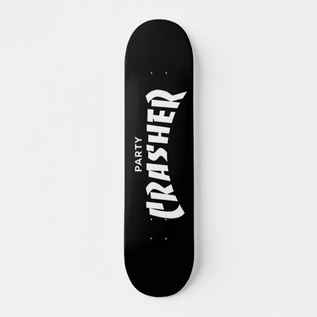 Skateboard fiesta Crasher (Anverso )