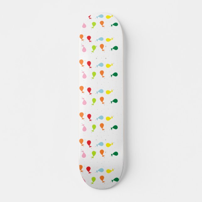 Skateboard Fiesta de globo (Anverso )