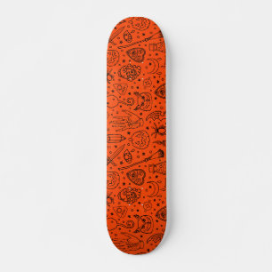 Skateboard Fiesta de Halloween