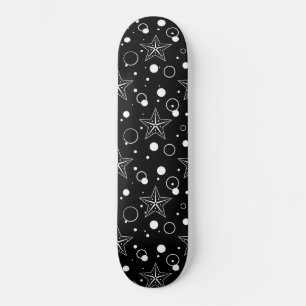 Skateboard Fiesta Estrella Negra