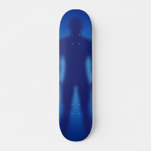 Skateboard Figura de silueta