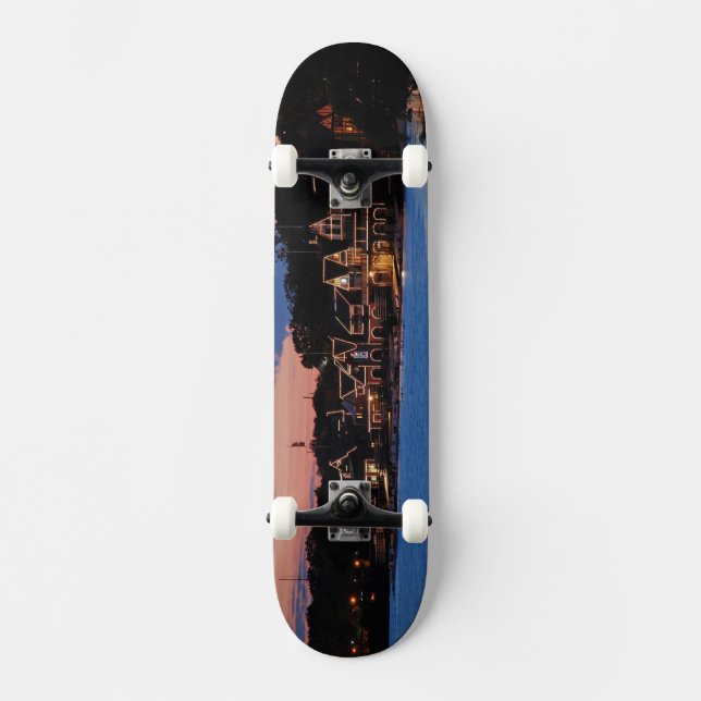 Skateboard Fila del barco (Anverso)