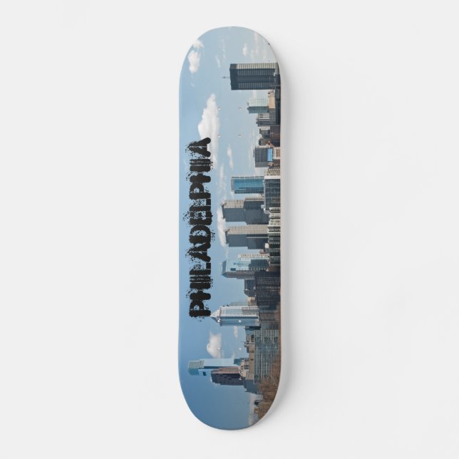 Skateboard Filadelfia (Anverso)