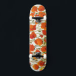Skateboard Filas de Poppies I<br><div class="desc">Floral</div>