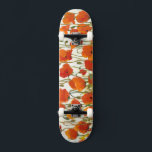 Skateboard Filas de Poppies I<br><div class="desc">Floral</div>