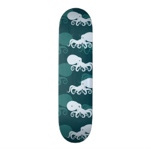 Skateboard Filas del modelo del pulpo