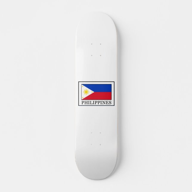 Skateboard Filipinas (Anverso )