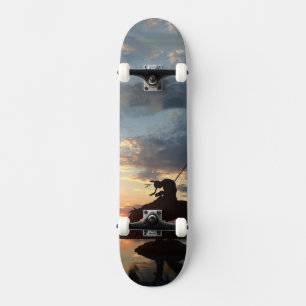 Skateboard Fin del sendero