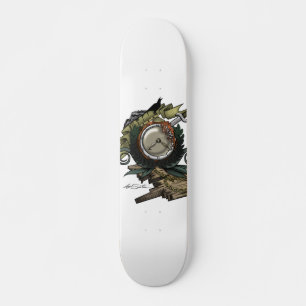 Skateboard Fin Del Tiempo
