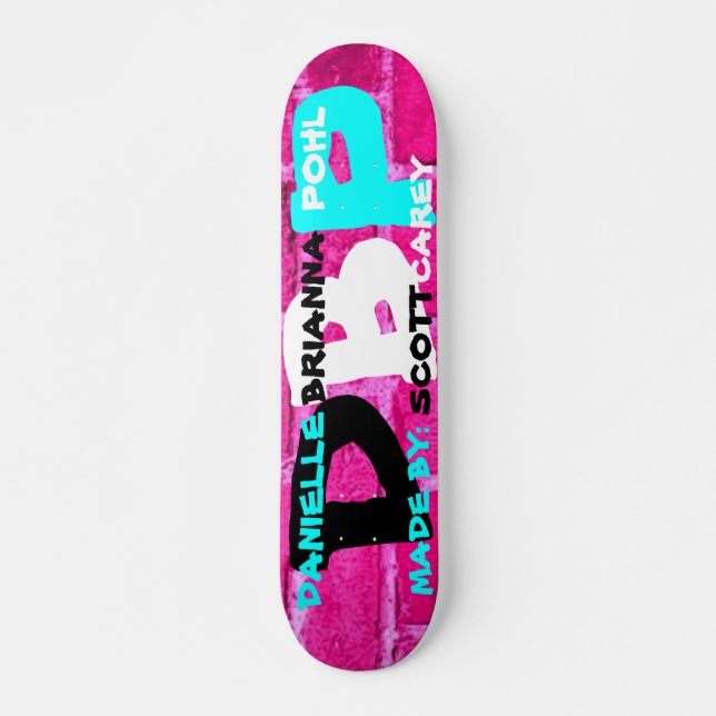 SKATEBOARD FINAL UNO (Anverso )