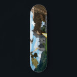 Skateboard Fire Breathing Dragon Wyvern Medieval Castle<br><div class="desc">This design may be personalized by choosing the customize option to add text or make other changes. If this product has the option to transfer the design to another item, please make sure to adjust the design to fit if needed. Contact me at colorflowcreations@gmail.com if you wish to have this...</div>