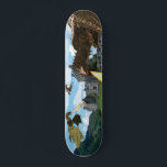 Skateboard Fire Breathing Dragon Wyvern Medieval Castle<br><div class="desc">This design may be personalized by choosing the customize option to add text or make other changes. If this product has the option to transfer the design to another item, please make sure to adjust the design to fit if needed. Contact me at colorflowcreations@gmail.com if you wish to have this...</div>