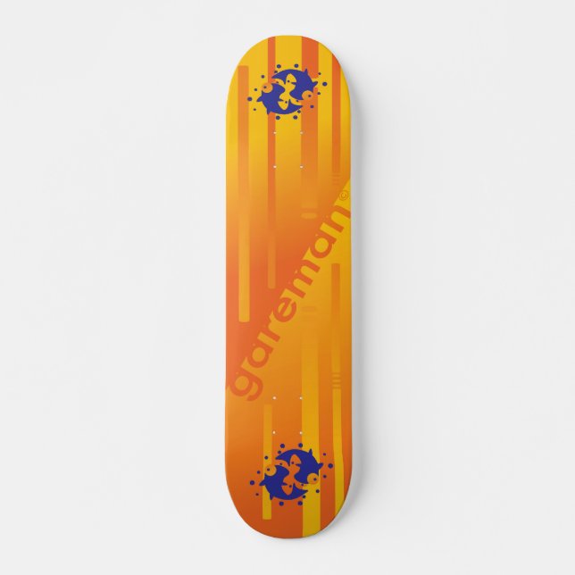 Skateboard fishee cinco (Anverso )