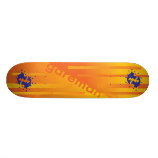 Skateboard fishee cinco