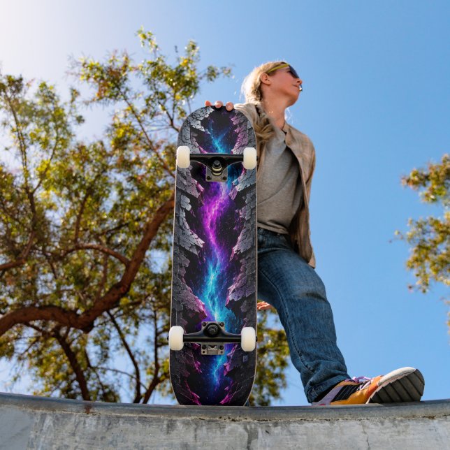 Skateboard Fisura Dimensional 3D  (Exterior 1)