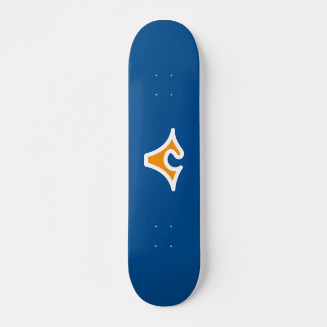 Skateboard Flag of Shizuoka Prefecture, Japan (Anverso )