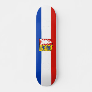 Skateboard Flag Schleswig-Holstein