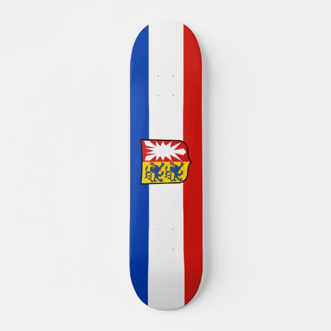 Skateboard Flag Schleswig-Holstein (Anverso )