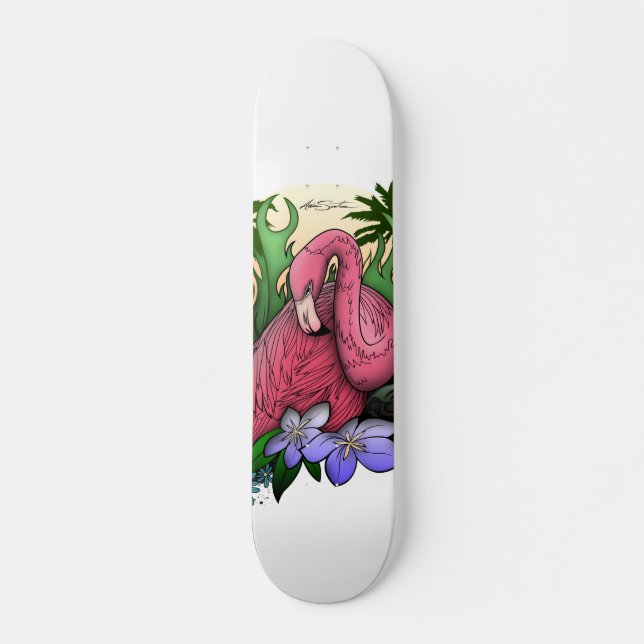 Skateboard Flamenco (Anverso )