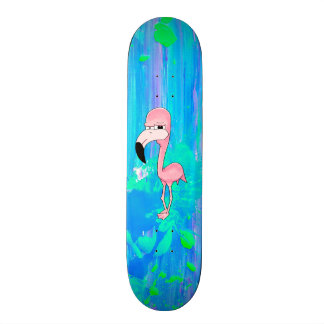 Skateboard Flamenco