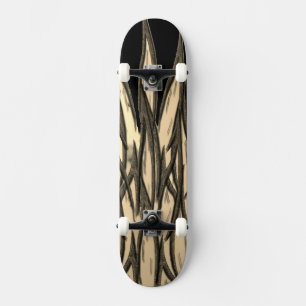 Skateboard Flames de Tan
