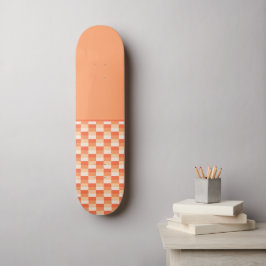 Skateboard Flames de una combinación de velas y Naranjas