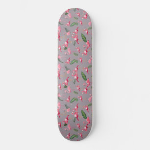Skateboard Flamingos Aman Patrón 6