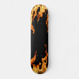 Skateboard Flammen – Flamme – Flame – Flames – Feuer – Fire S