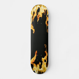 Skateboard Flammen – Flamme – Flame – Flames – Feuer – Fire S