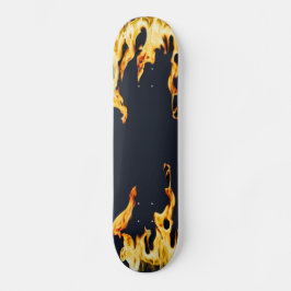Skateboard Flammen – Flamme – Flame – Flames – Feuer – Fire S