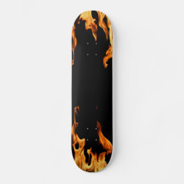 Skateboard Flammen - Flamme - Flame - Flames - Flames - Fundi