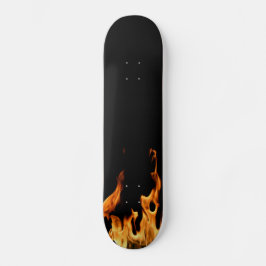 Skateboard Flammen - Flamme - Flame - Flames - Flames - Fundi