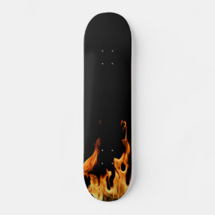 Skateboard Flammen - Flamme - Flame - Flames - Flames - Fundi