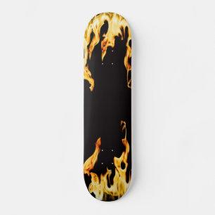 Skateboard Flammen - Flamme - Flame - Flames - Flames - Fundi
