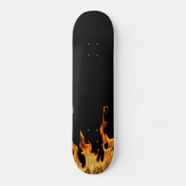 Skateboard Flammen - Flamme - Flame - Flames - Flames - Fundi