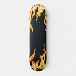 Skateboard Flammen - Flamme - Flame - Flames - Flames - Fundi
